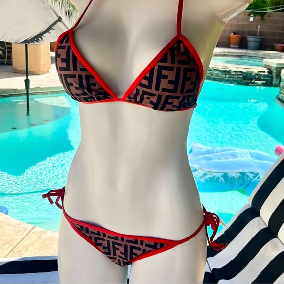 Other - NWT Sexy Triangle 2 PC Bikini